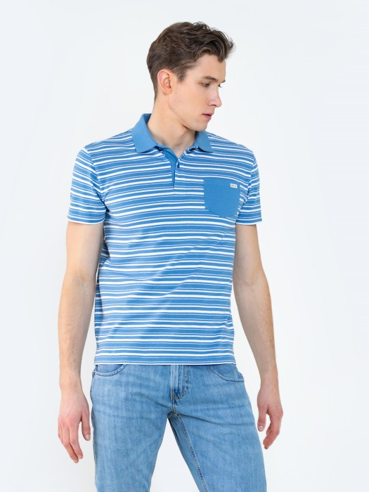 Pánske polo tričko JAMES 401